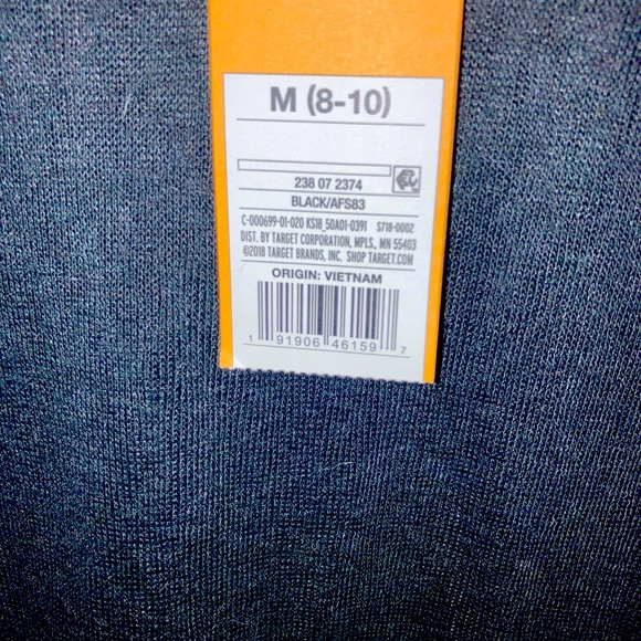 Black swim suit cover up - Picture 4 of 6